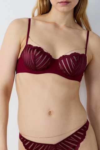 Reggiseno Exquise - Viola