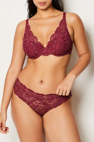 Reggiseno Legende - Bordeaux