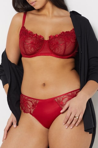 Reggiseno Amaryllis - Rosso 