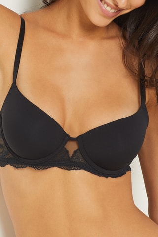 Reggiseno preformato Pure Delicate - Nero 