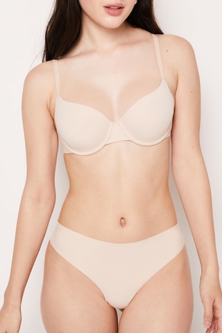 Reggiseno preformato Purefit - Nude