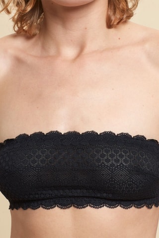 Reggiseno preformato Chérie Chérie Sexy Naturel - Nero