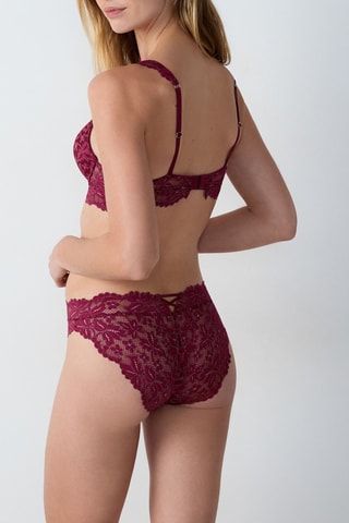 Reggiseno push-up Legende - Bordeaux
