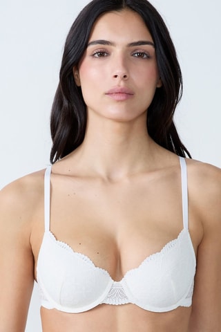 Reggiseno push-up Idole - Bianco