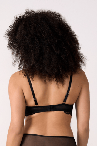 Soutien-gorge Rosace - Noir