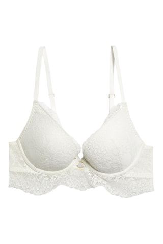 Reggiseno Romantique - Bianco