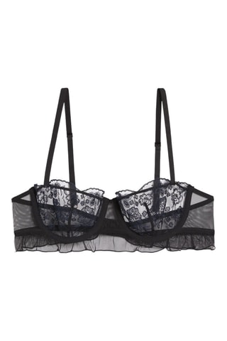 Reggiseno Poesie - Nero