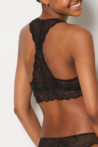 Bralette Flash - Noir