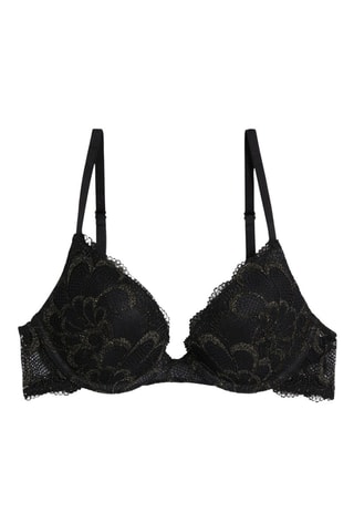 Soutien-gorge push-up Flash - Noir