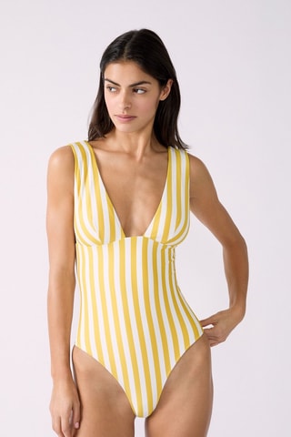 Costume intero Caletto - Giallo