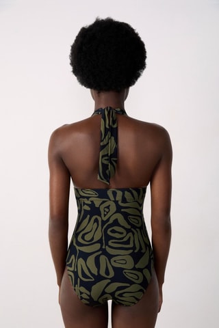 Costume intero Sculpt - Verde