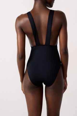 Costume intero Harmonie Swim - Nero