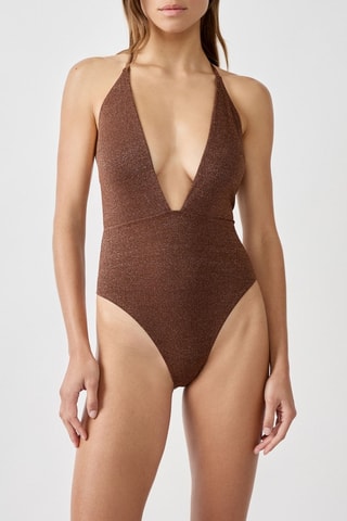 Costume intero Helio - Marrone