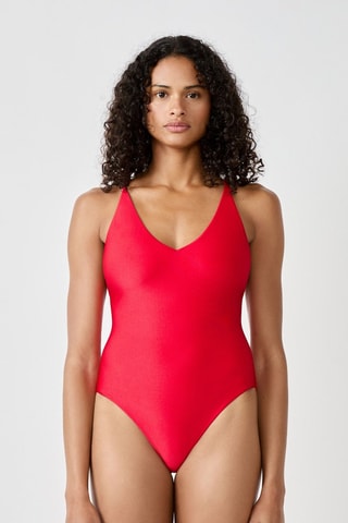 Costume intero Negara - Fucsia