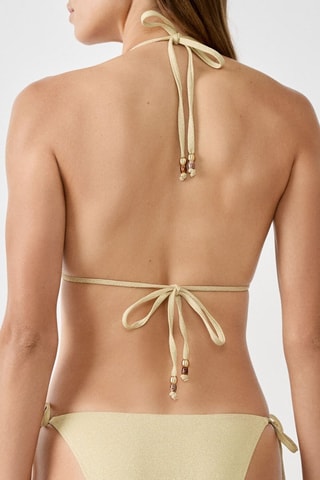 Reggiseno bikini Helio - Giallo