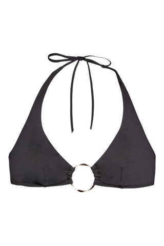 Reggiseno bikini Sables - Nero