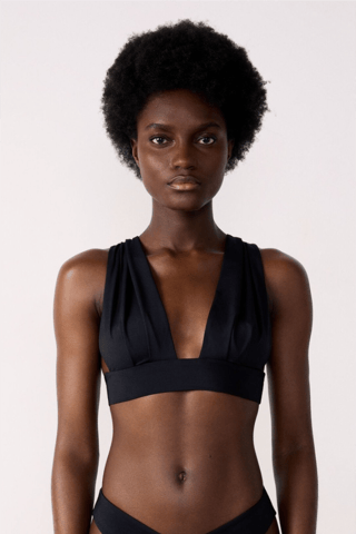 Reggiseno bikini Harmonie - Nero