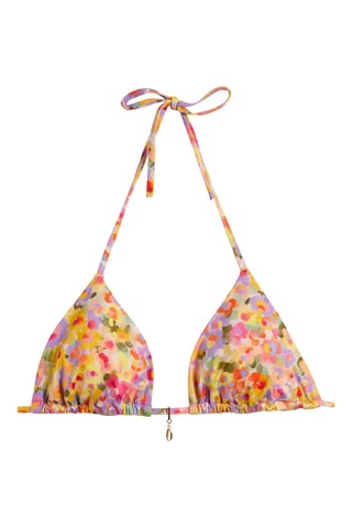 Reggiseno bikini Blooming - Viola 