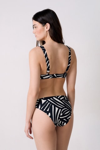 Reggiseno bikini Espelho - Nero