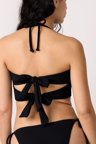 Reggiseno bikini Lumineux - Nero