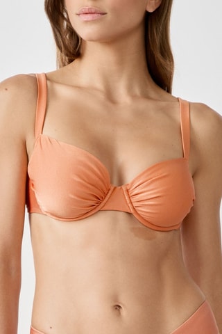 Reggiseno bikini Mooka - Arancione