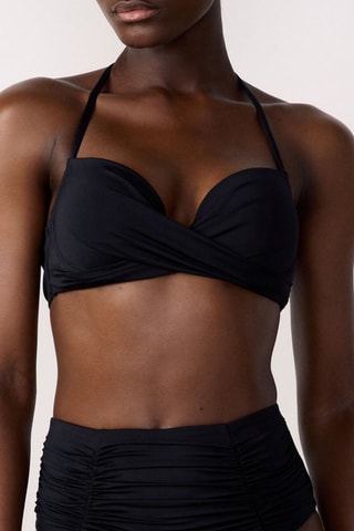 Reggiseno bikini Harmonie Swim - Nero