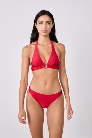 Reggiseno bikini Negara - Fucsia