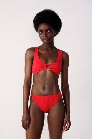 Reggiseno bikini Zagara - Rosso