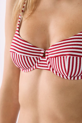 Reggiseno bikini Sophisticated - Rosso