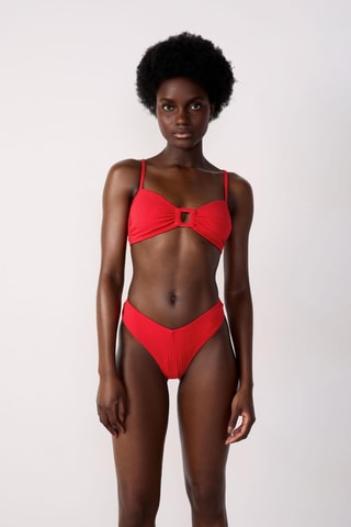 Reggiseno bikini Zagara - Rosso