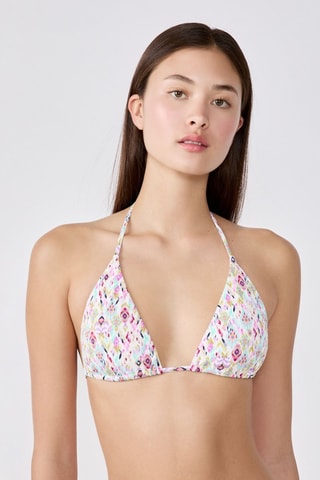 Reggiseno bikini Cadaques - Bianco