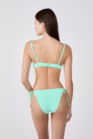 Reggiseno bikini Begur - Verde acqua