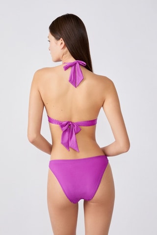 Reggiseno bikini Erice - Viola
