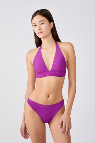 Reggiseno bikini Erice - Viola