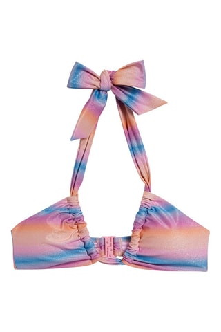 Reggiseno bikini dip and dye - Rosa