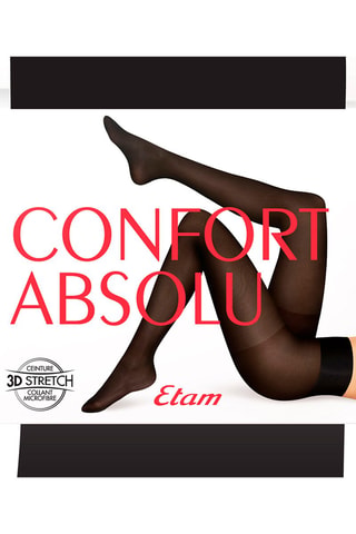 Collant Confort Abssoluto  - 60 denari - Nero