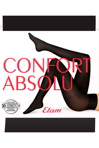 Collant 100D Confort Absolu - 100 denari - Nero