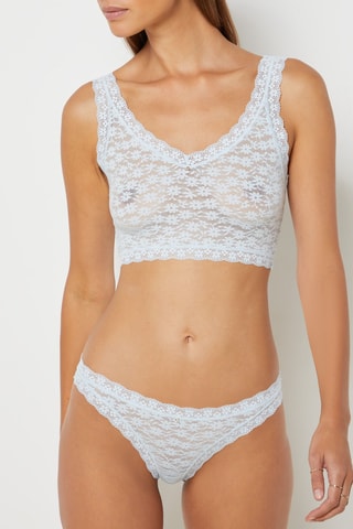 Top e slip Honey - Azzurro