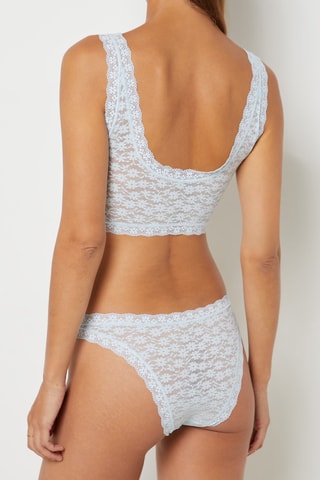 Top e slip Honey - Azzurro