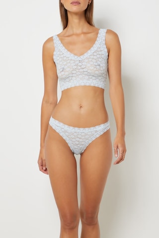 Top e slip Honey - Azzurro