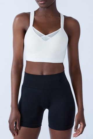 Top sportivo Moove - Bianco