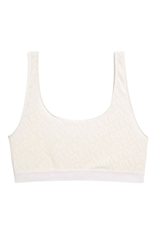 Top sportivo Capsule Asana - Bianco