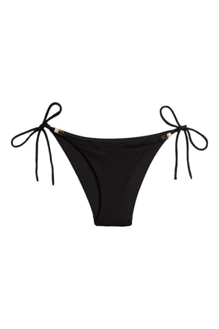 Slip bikini - Nero