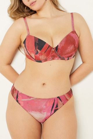 Slip bikini - Rosa