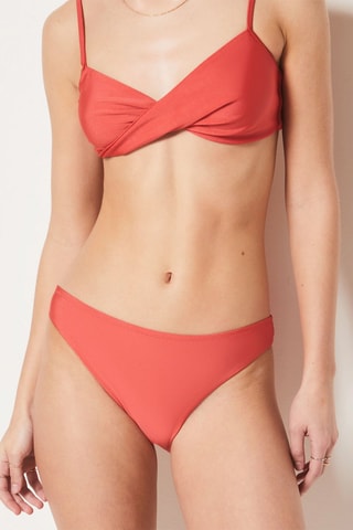 Slip bikini - Corallo