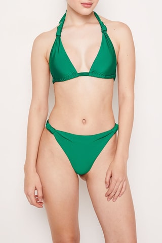 Slip bikini - Petrolio