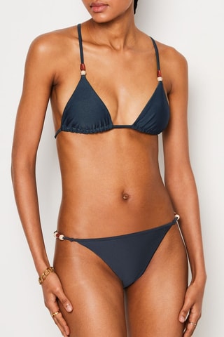 Slip bikini Saturna - Antracite 