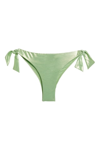 Slip bikini Chrome - Verde chiaro 