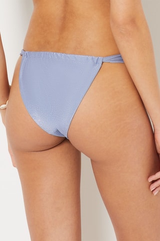 Slip bikini glitterato Florida - Grigio 