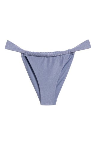 Slip bikini glitterato Florida - Grigio 